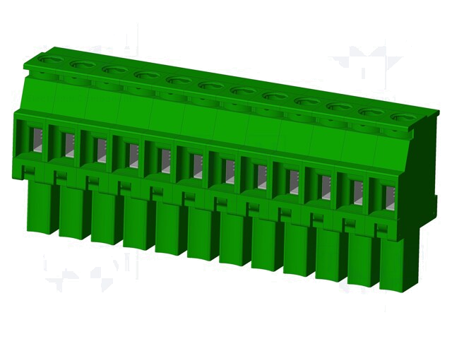 Connector: ontkoppelbare terminal strip; stekker; vrouwelijk Connector: ontkoppelbare terminal strip; stekker; vrouwelijk